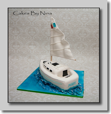 Large sailing boat - �215